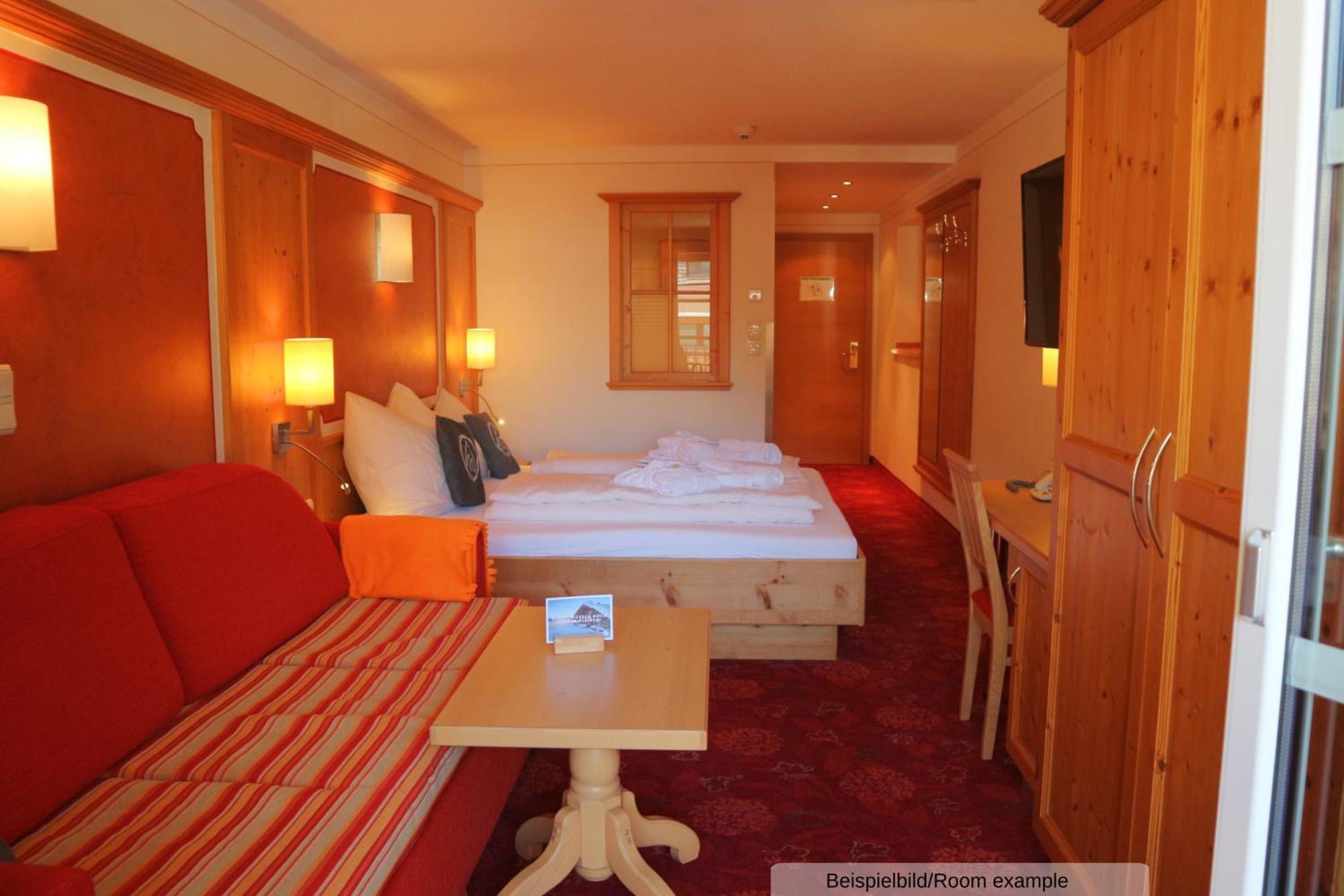 Standard Doppelzimmer